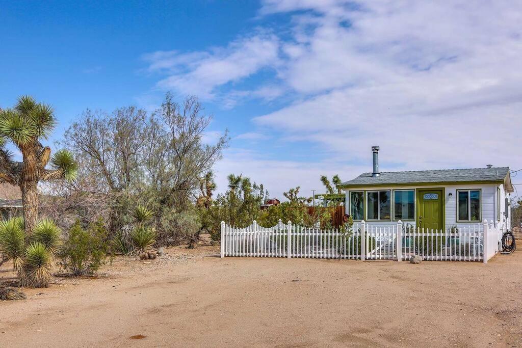 Jt Cottage Yucca Valley Exteriér fotografie