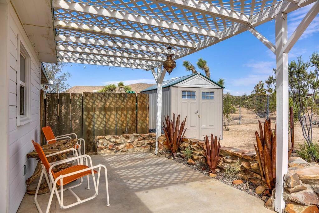 Jt Cottage Yucca Valley Exteriér fotografie