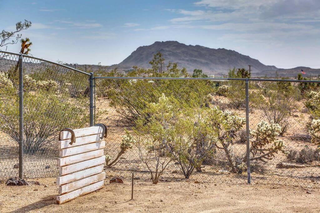 Jt Cottage Yucca Valley Exteriér fotografie